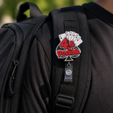 Spades Badge Reel | Retractable ID Clip Holder
