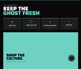 Ghost — John 19:30 | Tee