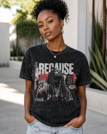 Ghost — John 19:30 | Tee