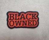 Black Owned Patch