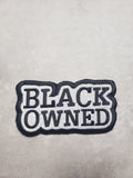 Black Owned Patch