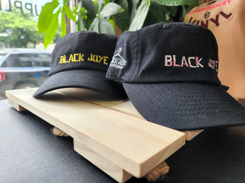 Black Joye Branded Embroidered Hat