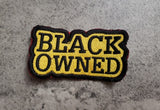 Black Owned Patch